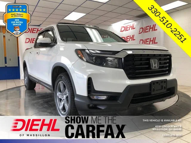 2022 Honda Ridgeline RTL-E AWD photo