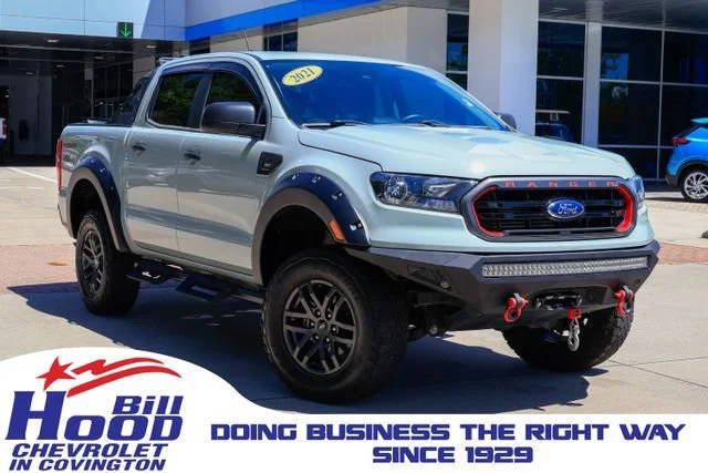2021 Ford Ranger XLT 4WD photo