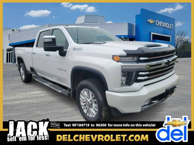 2022 Chevrolet Silverado 3500HD High Country 4WD photo