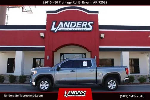 2022 GMC Sierra 1500 SLE 4WD photo