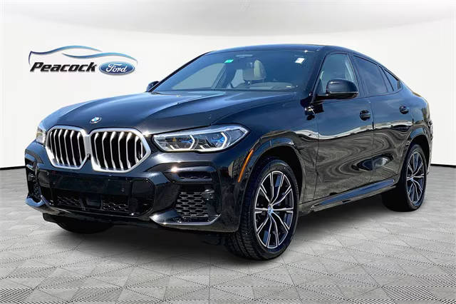 2022 BMW X6 xDrive40i AWD photo