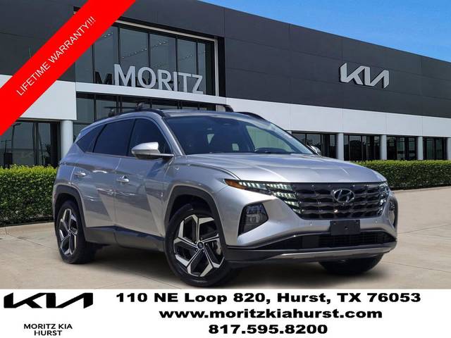 2022 Hyundai Tucson Limited FWD photo
