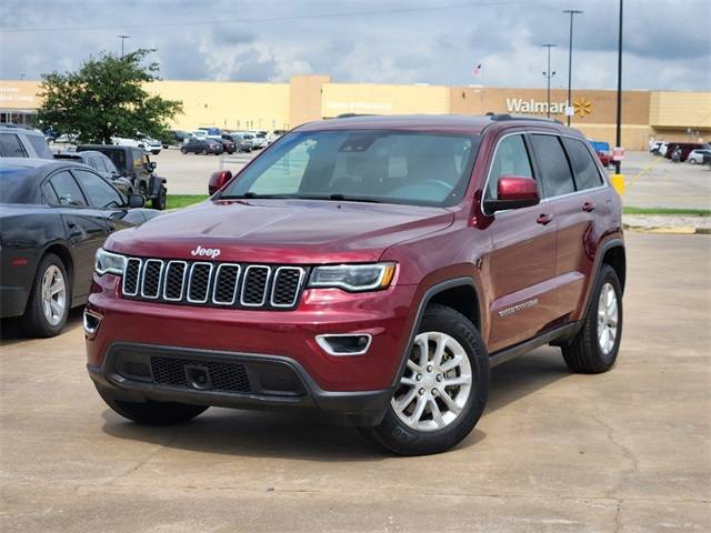 2021 Jeep Grand Cherokee Laredo E RWD photo