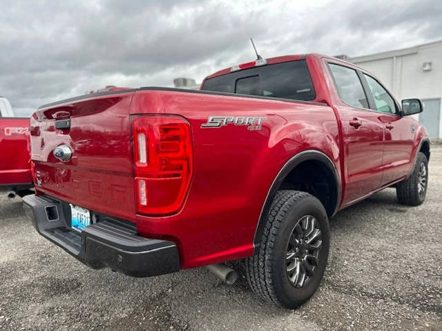 2021 Ford Ranger LARIAT 4WD photo