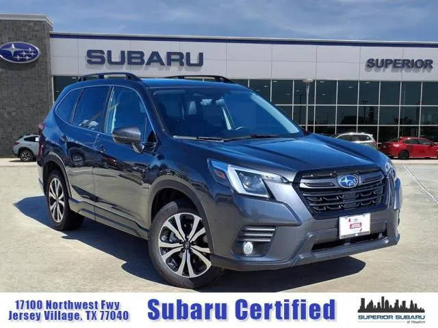 2022 Subaru Forester Limited AWD photo