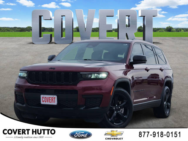2021 Jeep Grand Cherokee L Altitude RWD photo