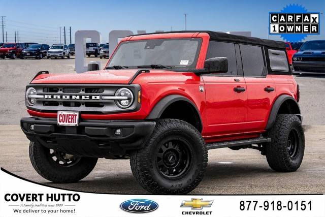 2021 Ford Bronco 4 Door Big Bend 4WD photo