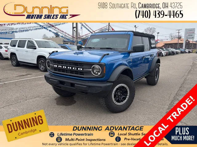 2021 Ford Bronco 4 Door Base 4WD photo