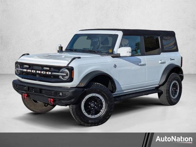 2021 Ford Bronco 4 Door Outer Banks 4WD photo