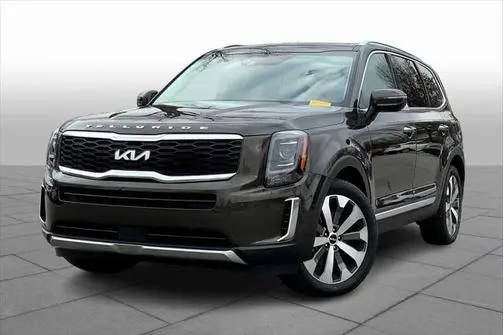 2022 Kia Telluride S AWD photo