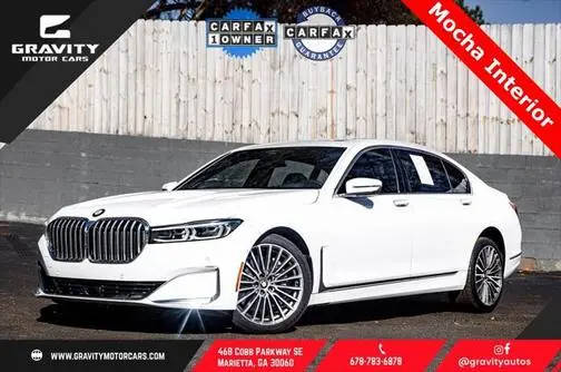 2022 BMW 7 Series 750i xDrive AWD photo