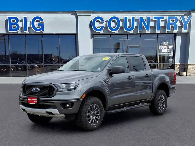 2021 Ford Ranger XLT 4WD photo