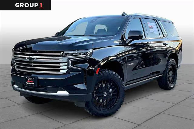 2022 Chevrolet Tahoe High Country 4WD photo