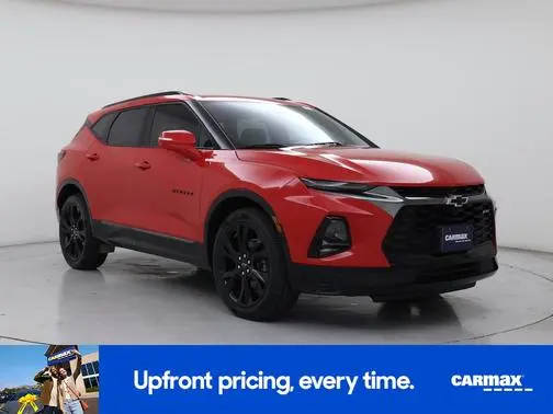 2021 Chevrolet Blazer RS FWD photo