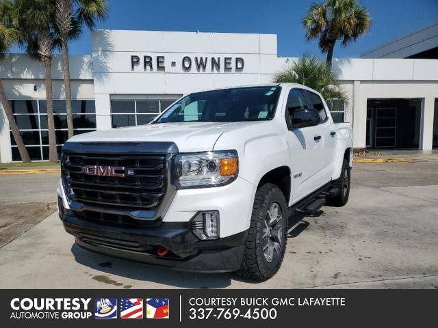 2022 GMC Canyon 4WD AT4 w/Leather 4WD photo