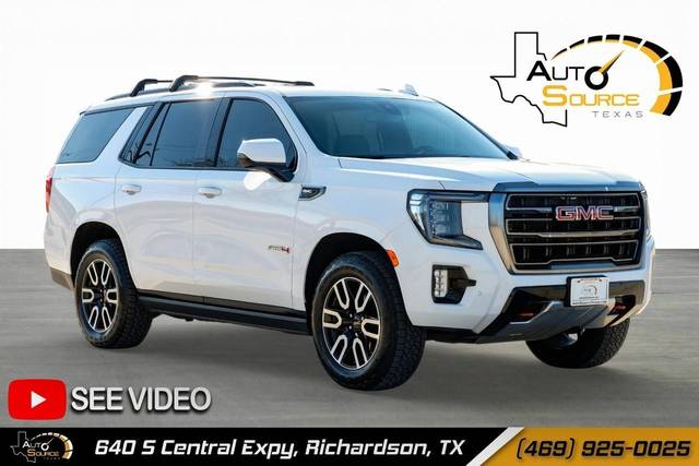 2022 GMC Yukon AT4 4WD photo