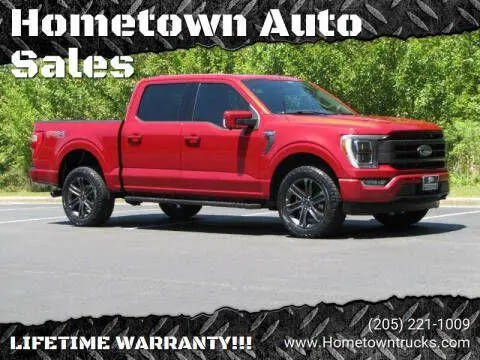 2022 Ford F-150 LARIAT 4WD photo
