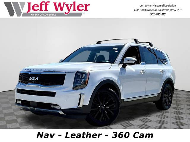 2022 Kia Telluride SX AWD photo