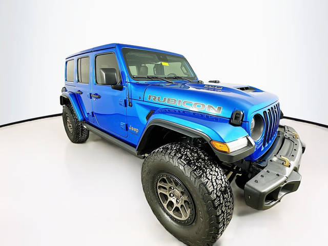 2021 Jeep Wrangler Unlimited Unlimited Rubicon 392 4WD photo