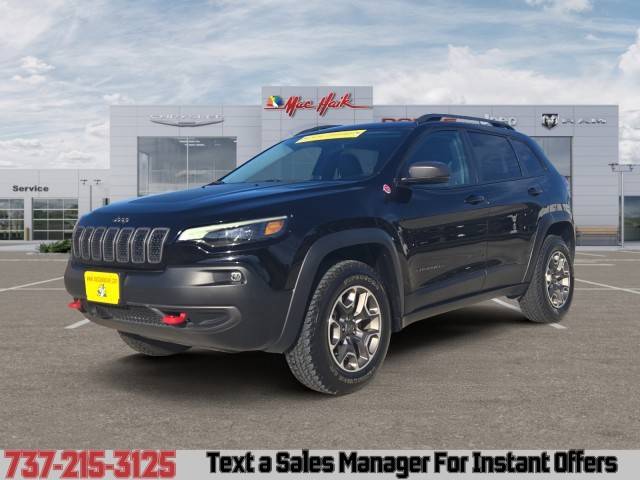 2021 Jeep Cherokee Trailhawk 4WD photo