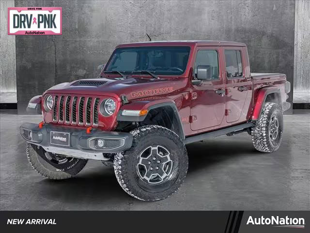 2021 Jeep Gladiator Mojave 4WD photo