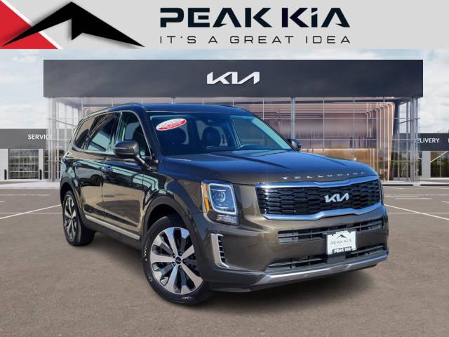 2022 Kia Telluride S AWD photo