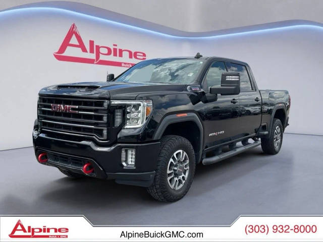 2022 GMC Sierra 2500HD AT4 4WD photo
