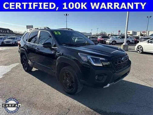 2022 Subaru Forester Wilderness AWD photo