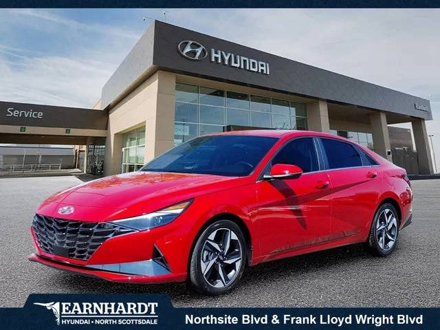 2022 Hyundai Elantra Limited FWD photo