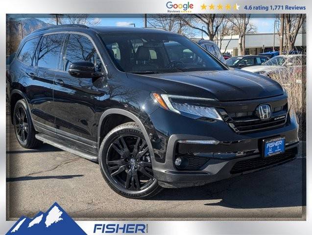 2022 Honda Pilot Black Edition AWD photo