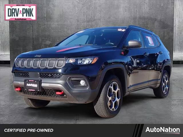 2022 Jeep Compass Trailhawk 4WD photo