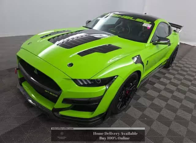 2021 Ford Mustang Shelby GT500 RWD photo