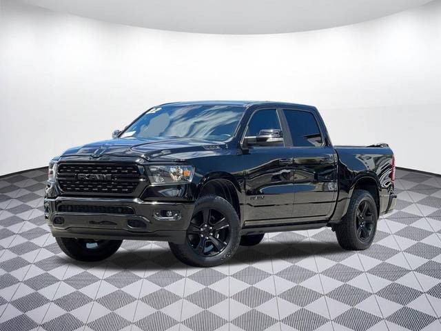 2022 Ram 1500 Big Horn 4WD photo