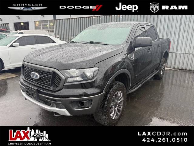 2021 Ford Ranger XLT 4WD photo