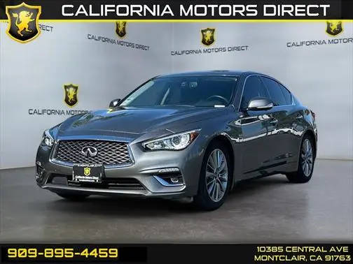 2022 Infiniti Q50 LUXE RWD photo