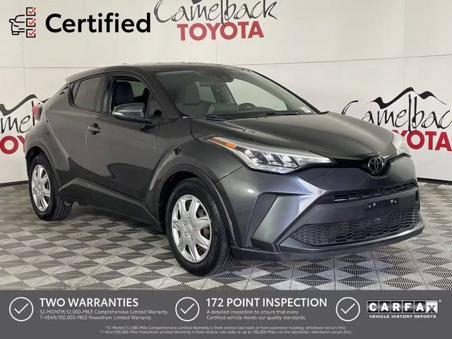 2021 Toyota C-HR LE FWD photo