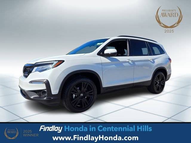 2022 Honda Pilot Black Edition AWD photo