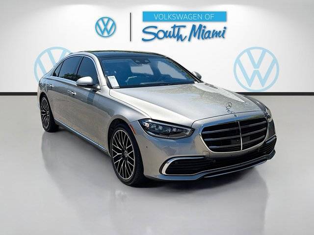 2022 Mercedes-Benz S-Class S 500 AWD photo