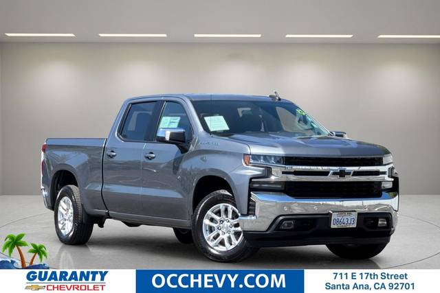 2022 Chevrolet Silverado 1500 LT RWD photo