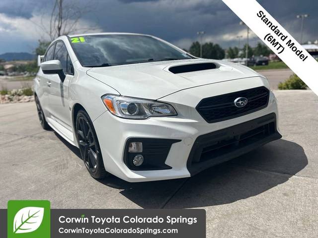 2021 Subaru WRX Premium AWD photo