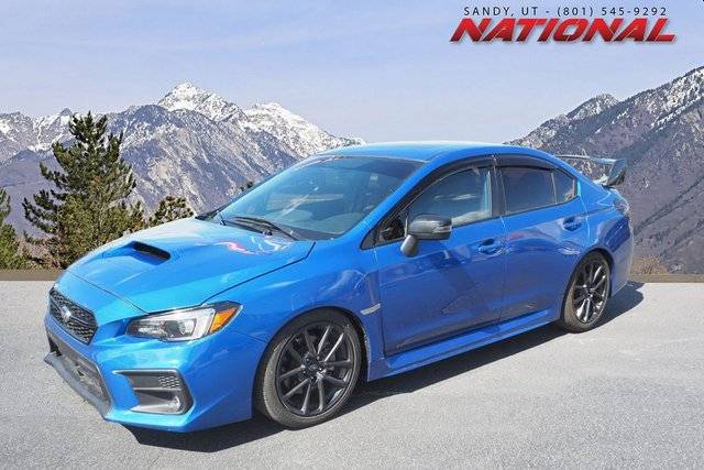 2021 Subaru WRX Limited AWD photo