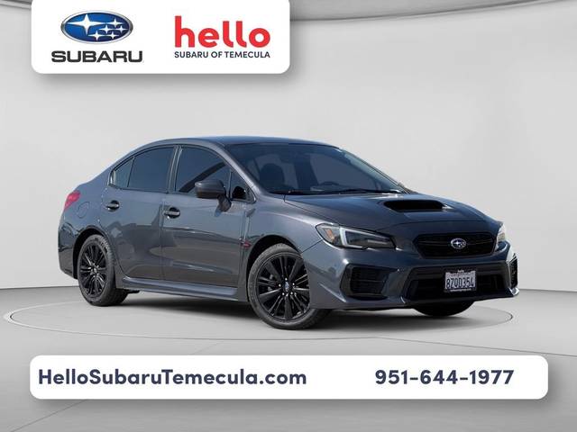 2021 Subaru WRX AWD photo
