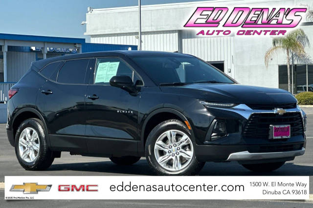 2022 Chevrolet Blazer LT FWD photo