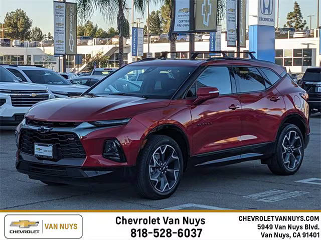 2021 Chevrolet Blazer RS FWD photo