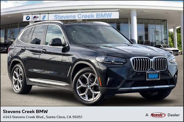 2022 BMW X3 xDrive30i AWD photo