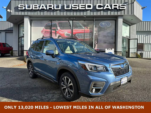 2021 Subaru Forester Limited AWD photo