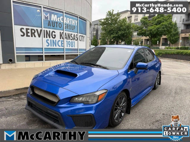2021 Subaru WRX AWD photo