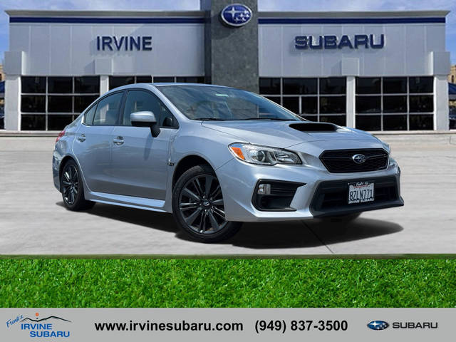 2021 Subaru WRX AWD photo