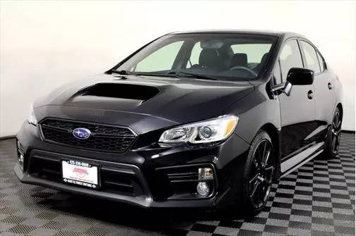 2021 Subaru WRX Premium AWD photo