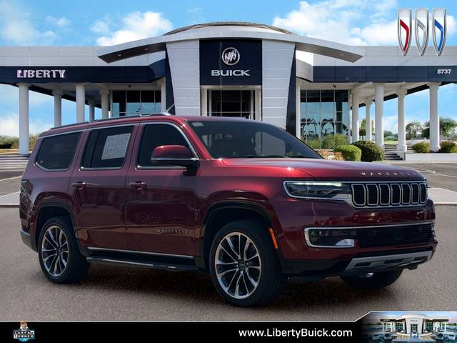 2022 Jeep Wagoneer Series II RWD photo